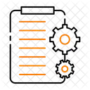 Project Task Assignment Icon
