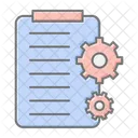 Project Task Assignment Icon