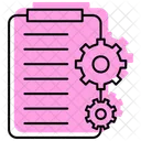 Project Task Assignment Icon