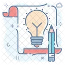 Business Concept Creative Process Idea Management Icon