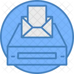 Project inbox  Icon