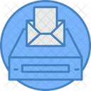 Inbox Document Folder Icon