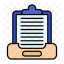 Inbox Document Folder Icon