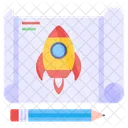 Project Launch  Icon