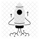 Project Launch Rocket Launch Business Startup Icon