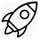 Project Launch Business Launch Startup Icon