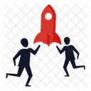 Business Launch Project Icon