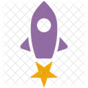 Project Launch Startup Business Launch Icon