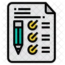 Implementation Document List Icon