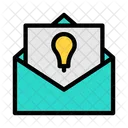 Email Message Creative Icon