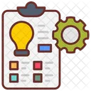 Project Management Account Project New Report Icon