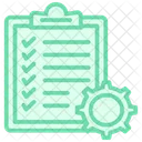 Project Management Color Outline Icon Icon