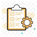 Order Management Order Processing Planning Icon