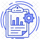 Project Management Project Plan Business Planning Icon