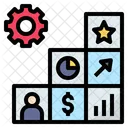 Project Strategy Planning Icon