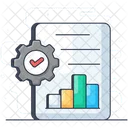 Project Manager Task Management List Management Icon