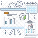 Project Development Project Management Business Work Icon