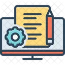 Projects Activity Plan Icon
