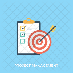 Project Management Icon - Download in Flat Style