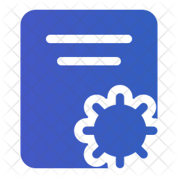 Project management Icon - Download in Gradient Style