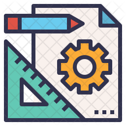 Project Management Icon Of Colored Outline Style Available In Svg Png Eps Ai Icon Fonts