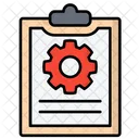 Project Management  Icon