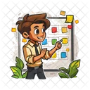 Management Business Project Icon