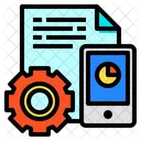 Smartphone File Document Icon