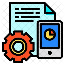 Project Management File  Icon