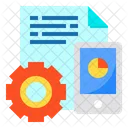 Smartphone File Document Icon