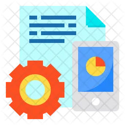 Project Management File  Icon