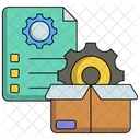 Project Management Management Project Icon