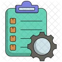 Project Management Management Project Icon