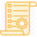 Project Management Planning Execution Icon