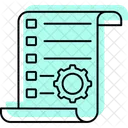 Project Management Planning Execution Icon