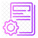 Project Management Report Icon