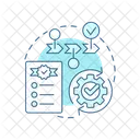 Project Workflow Process Workflow Icon
