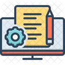 Project Management  Icon