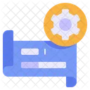 Edited Flat Project Management アイコン