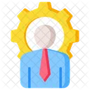 Project Manager Boss Leader Icon