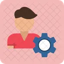 Project Manager Project Business Icon