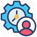 Businessman Manager Project Manager Icon
