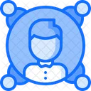 Project Manager Team Icon
