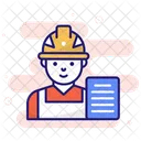 Project Manager Manager Business Manager Icon