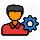 Project Manager  Symbol