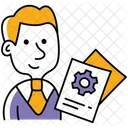 Project Manager  Icon