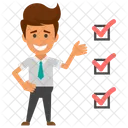 Project Manager  Icon