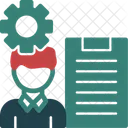 Project Manager Coordinator Organizer Icon