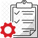 Project Mangement Project Management Planning Icon