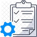 Project Mangement Project Management Planning Icon